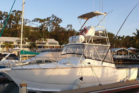 Adventure Fishing Combo Day - Fish, Swim, Whitehaven, Hill Inlet Bush Walking - Australia Accommodation 1