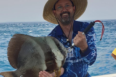 Adventure Fishing Combo Day - Fish, Swim, Whitehaven, Hill Inlet Bush Walking - Australia Accommodation 3