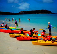 Great Keppel Island Monkey Beach Guided Kayak Tour - Australia Accommodation