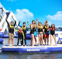 50 Minute Aqua Park Session - Australia Accommodation