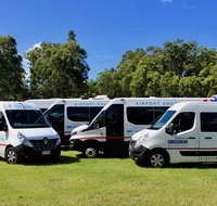 Brisbane Airport Arrival transfer to Gold Coast shared shuttle - Australia Accommodation