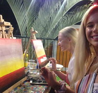 Paint and Sip Waterloo Bay Hotel Wynnum - Australia Accommodation