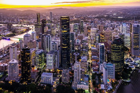 Brisbane City Helicopter Tour For One - Australia Accommodation 1