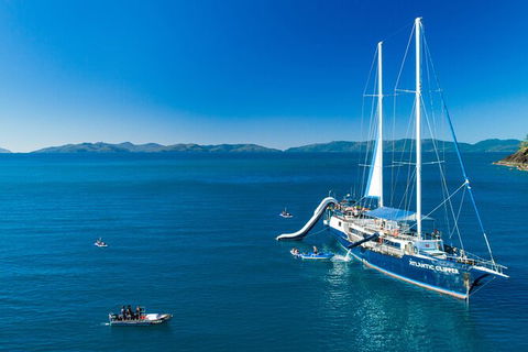 Day Sail The Whitsunday Islands On Atlantic Clipper From Airlie Beach - Australia Accommodation 0