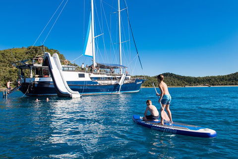 Day Sail The Whitsunday Islands On Atlantic Clipper From Airlie Beach - Australia Accommodation 9