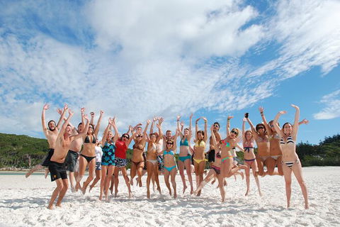 Day Sail The Whitsunday Islands On Atlantic Clipper From Airlie Beach - Australia Accommodation 1