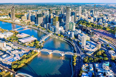 Brisbane Airport Transfers : Brisbane Airport BNE To Brisbane In Luxury Van - Australia Accommodation 2