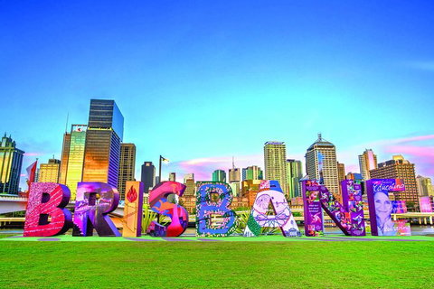 Brisbane Airport Transfers : Brisbane Airport BNE To Brisbane In Luxury Van - Australia Accommodation 6