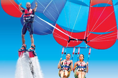 Parasail / Flyboard Package For 2 - Australia Accommodation 0
