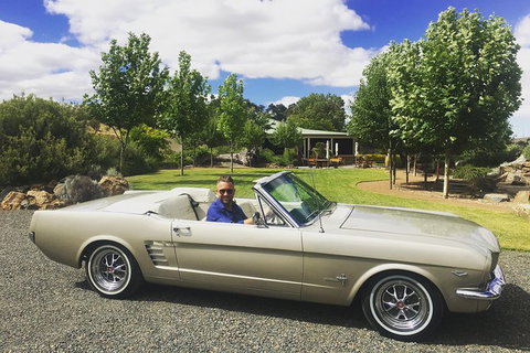 Classic Mustang Convertible Barossa Valley Half Day Private Tour For 2 - Australia Accommodation 2