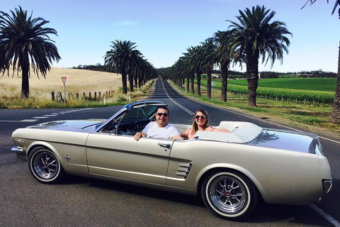 Classic Mustang Convertible Barossa Valley Half Day Private Tour For 2 - Australia Accommodation 0