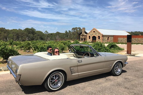 Classic Mustang Convertible Barossa Valley Half Day Private Tour For 2 - Australia Accommodation 6