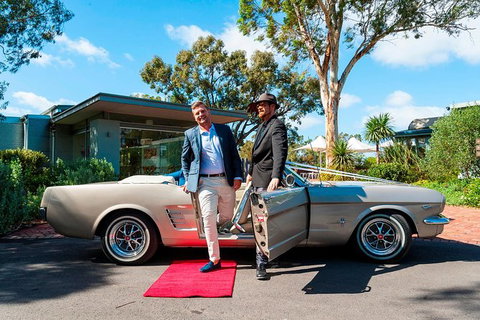 Classic Mustang Convertible Barossa Valley Half Day Private Tour For 2 - Australia Accommodation 4
