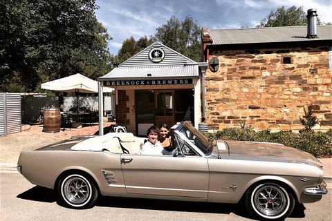 Classic Mustang Convertible Barossa Valley Half Day Private Tour For 2 - Australia Accommodation 5