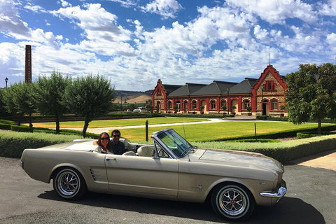 Classic Mustang Convertible Barossa Valley Half Day Private Tour For 2 - Australia Accommodation 3