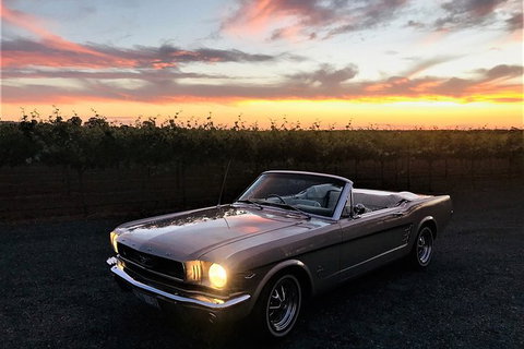 Classic Mustang Convertible Barossa Valley Half Day Private Tour For 2 - Australia Accommodation 8