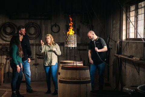 Yalumba Cooperage Tour - Australia Accommodation 9