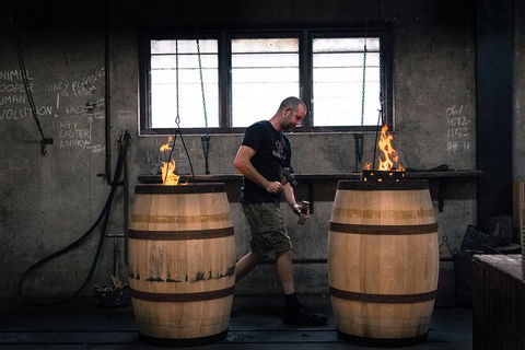 Yalumba Cooperage Tour - Australia Accommodation 3