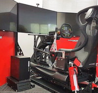 Full Motion Driving Simulator - Australia Accommodation