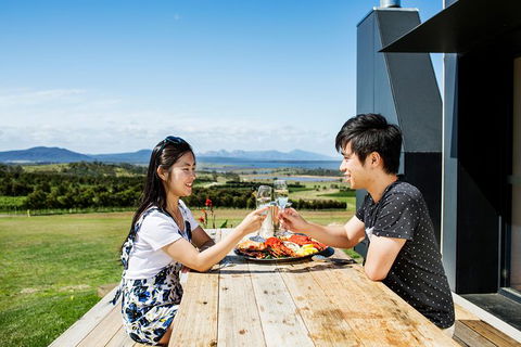 All Inclusive Wine Tour Up The Derwent Valley Hobart: Local Wines & Cheeses - Australia Accommodation 0
