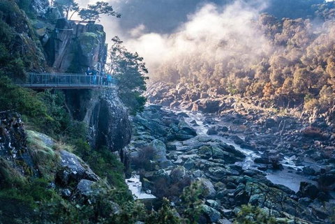3.5 Hours Walking Tour To Cataract Gorge With Local Guide - Australia Accommodation 0