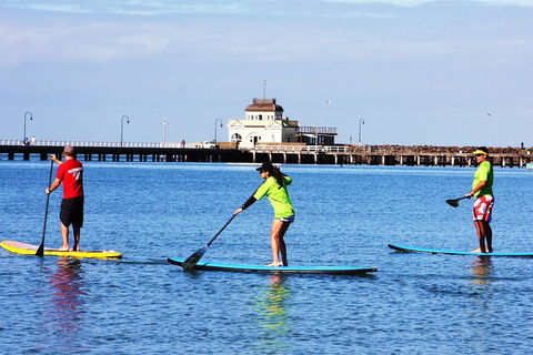 Private Stand-Up Paddle Board Lesson At St Kilda - Australia Accommodation 0