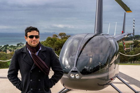 Jack Rabbit Winery Helicopter Experience - Australia Accommodation 0