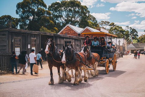 Sovereign Hill Heritage Sheep Farm Experience And Ballarat Gold Rush Day Tour From Melbourne - Australia Accommodation 1