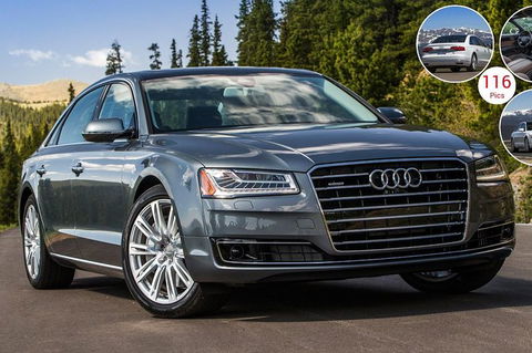 Audi A8 Chauffeur Car Melbourne Airport To CBD - Australia Accommodation 7