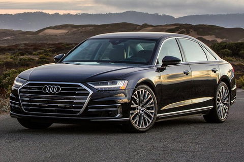 Audi A8 Chauffeur Car Melbourne Airport To CBD - Australia Accommodation 4