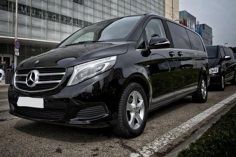 Departure Private Transfer Melbourne City To Melbourne Airport MEL By Luxury Van - Australia Accommodation 1