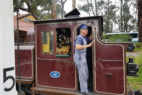 Day Tour Of Yarra Valley Puffing Billy And Rayners Orchard - Australia Accommodation 32