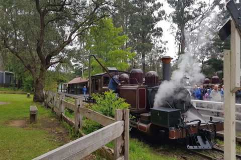 Day Tour Of Yarra Valley Puffing Billy And Rayners Orchard - Australia Accommodation 14