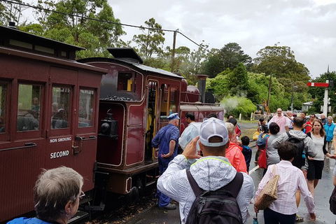 Day Tour Of Yarra Valley Puffing Billy And Rayners Orchard - Australia Accommodation 23