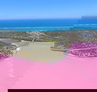 Pink Lake  Abrolhos Islands Nature Tour - Australia Accommodation