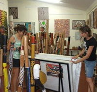 Top Didj and Art Gallery - Australia Accommodation