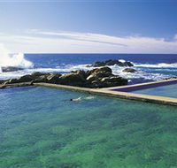 Blue Pool - Australia Accommodation