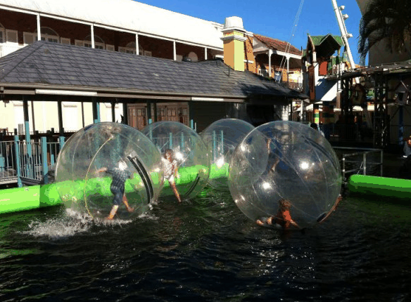 Aussie Waterballs - Australia Accommodation
