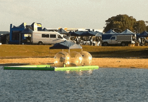Aussie Waterballs - Australia Accommodation 2