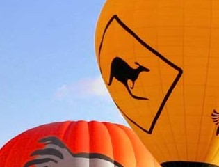 Hot Air Balloon - Australia Accommodation 0