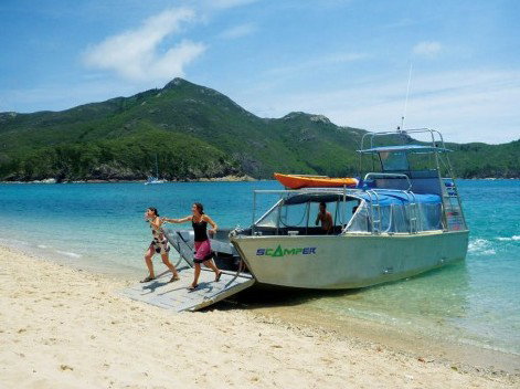 Scamper - Whitsunday Island Camping Connection - Australia Accommodation 1