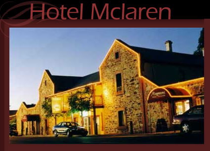 Mclaren Vale SA Australia Accommodation