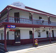 Lord Exmouth Hotel - Australia Accommodation