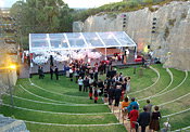Quarry Ampitheatre - Australia Accommodation 2