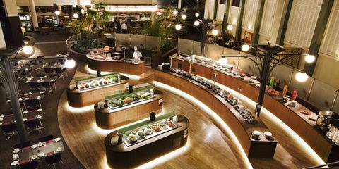 Atrium Garden Restaurant - Australia Accommodation 6