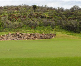Alice Springs Golf Club - Australia Accommodation 1