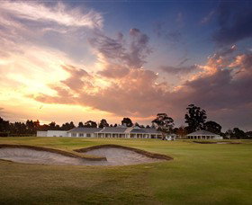 Kingston Heath Golf Club - Australia Accommodation 1