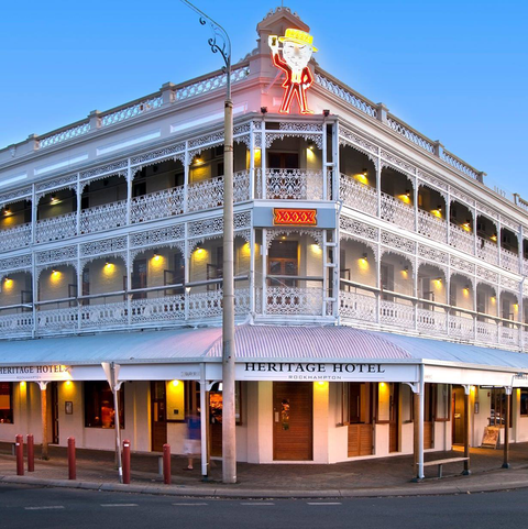 Heritage Hotel - Australia Accommodation 5