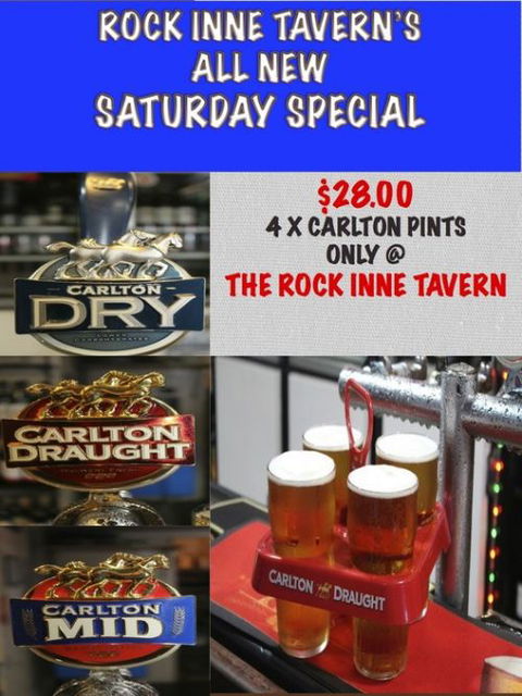 Rock Inne Tavern & Hot Rocks Restaurant - Australia Accommodation 2
