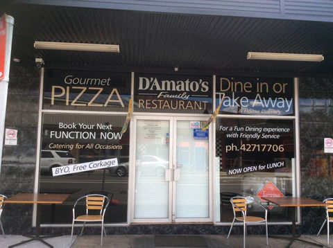 D'Amato's Family Restaurant - Australia Accommodation 2